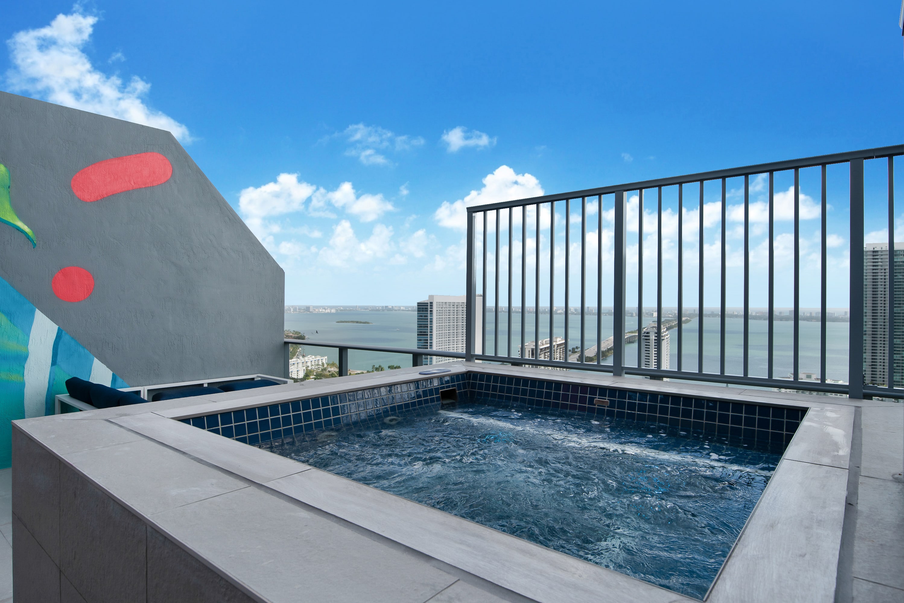 Photo inspiration: Fresh Look at 3Story Penthouse Private Rooftop W Jacuzzi Midown